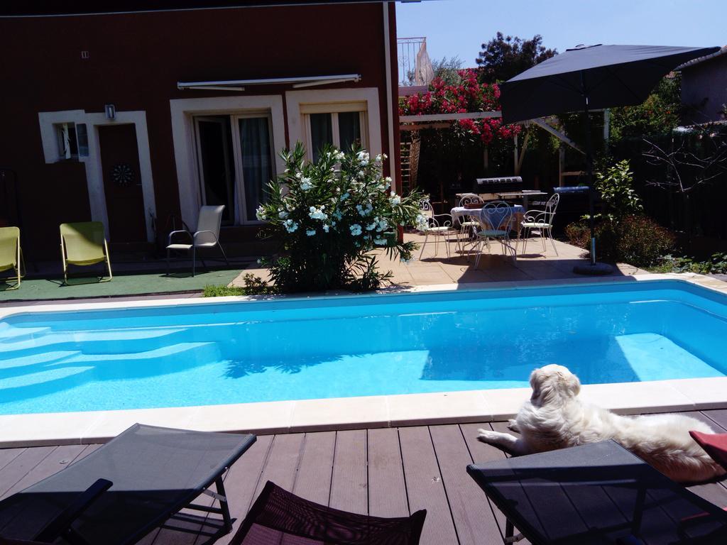 Chambres D'Hotes De La Grone Argeles-sur-Mer Ngoại thất bức ảnh
